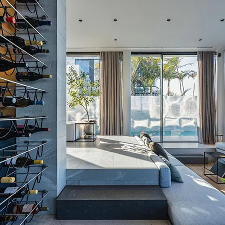 Saudade - Ultra Luxury Futuristic Ocean Zen Retreat Willa Ribeira Brava