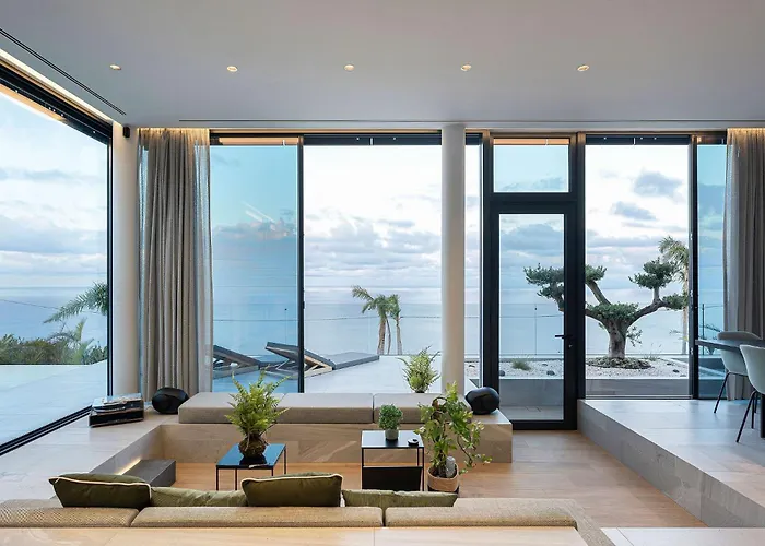 ヴィラ Saudade - Ultra Luxury Futuristic Ocean Zen Retreat *