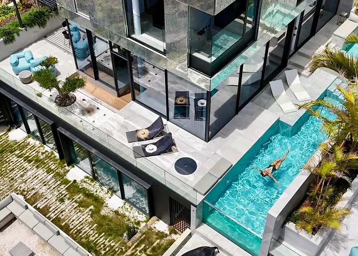 ヴィラ Saudade - Ultra Luxury Futuristic Ocean Zen Retreat *