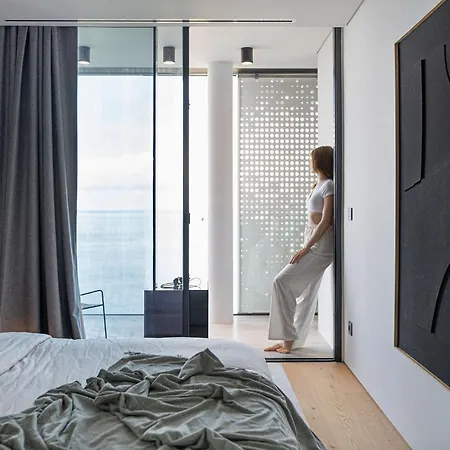 Saudade - Ultra Luxury Futuristic Ocean Zen Retreat Вилла