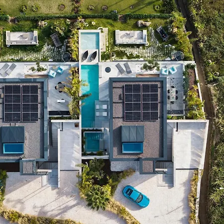 Villa Saudade - Ultra Luxury Futuristic Ocean Zen Retreat Ribeira Brava
