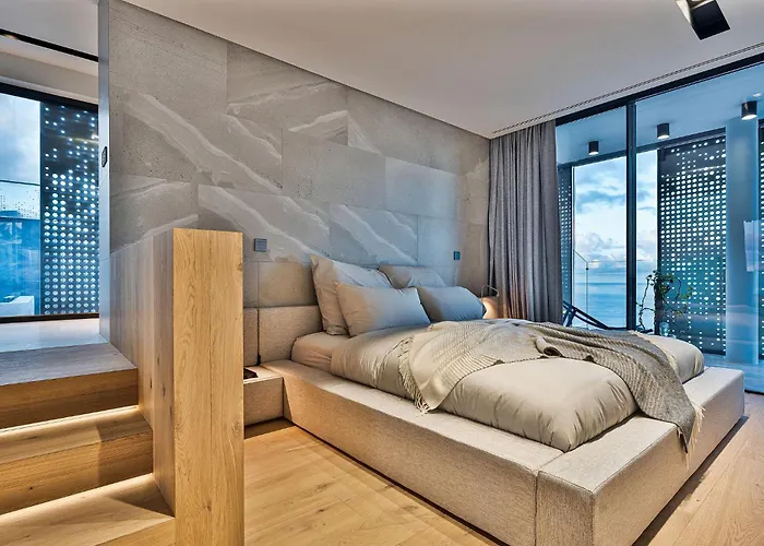 Saudade - Ultra Luxury Futuristic Ocean Zen Retreat 别墅 *