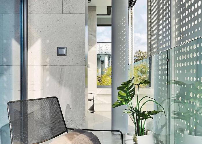 Saudade - Ultra Luxury Futuristic Ocean Zen Retreat Вилла