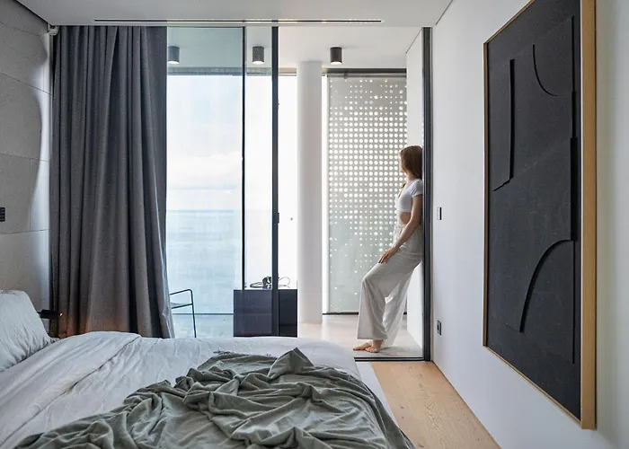 Saudade - Ultra Luxury Futuristic Ocean Zen Retreat 别墅