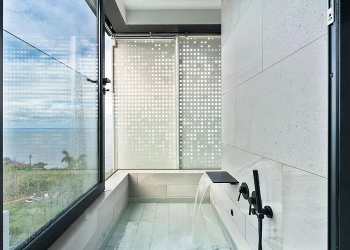 Βίλα Saudade - Ultra Luxury Futuristic Ocean Zen Retreat Ribeira Brava