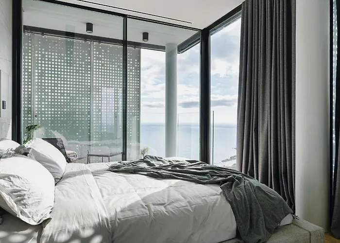 Saudade - Ultra Luxury Futuristic Ocean Zen Retreat * Ribeira Brava