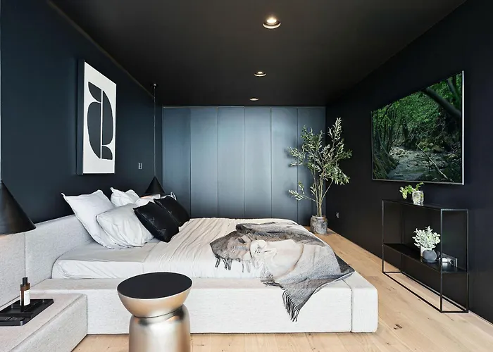 别墅 Saudade - Ultra Luxury Futuristic Ocean Zen Retreat 里贝拉布拉瓦