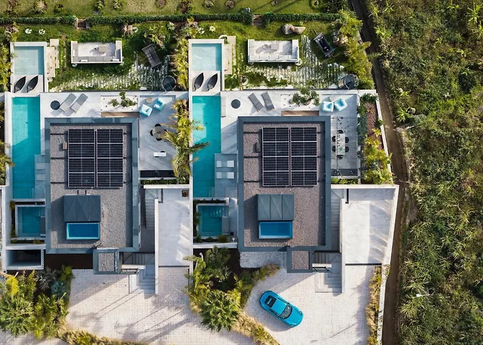 别墅 Saudade - Ultra Luxury Futuristic Ocean Zen Retreat 里贝拉布拉瓦