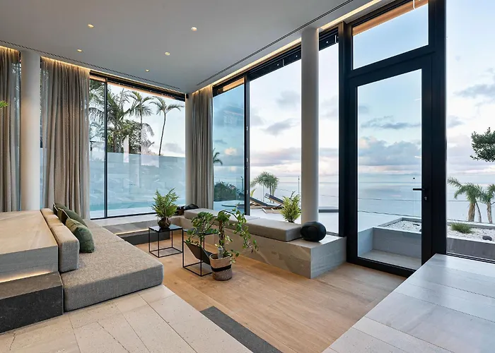 Saudade - Ultra Luxury Futuristic Ocean Zen Retreat 别墅