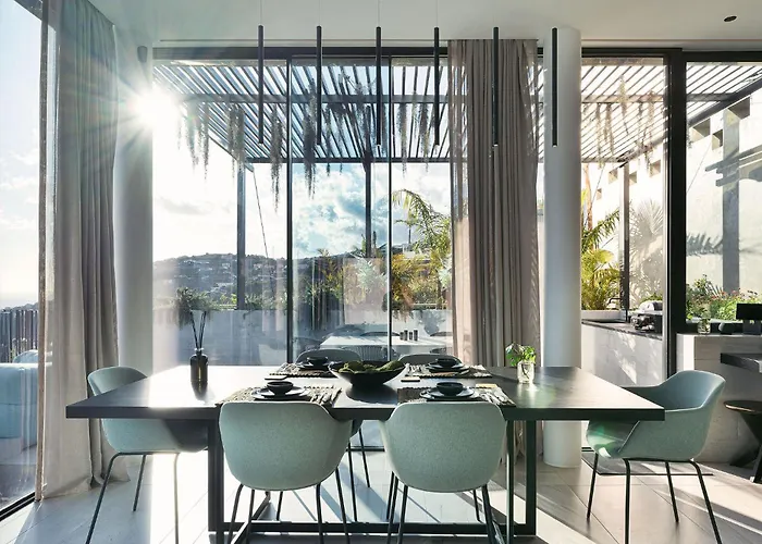 Saudade - Ultra Luxury Futuristic Ocean Zen Retreat 别墅 *