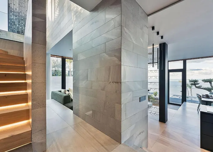 Saudade - Ultra Luxury Futuristic Ocean Zen Retreat 别墅