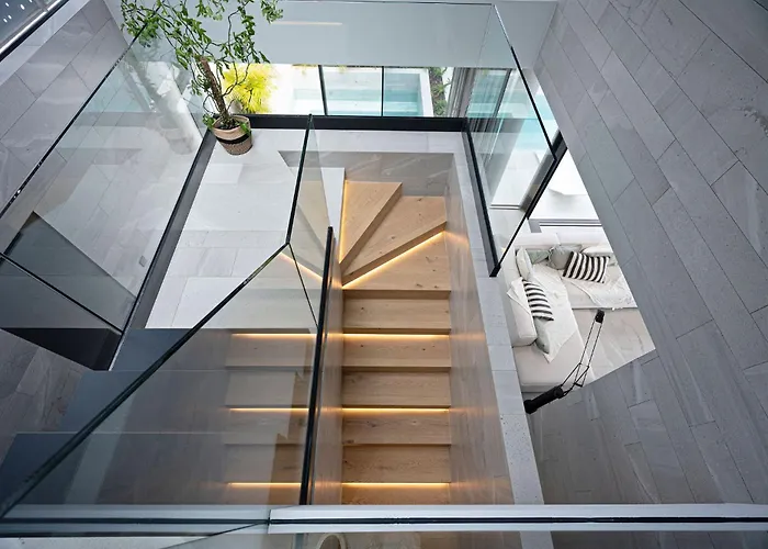 Saudade - Ultra Luxury Futuristic Ocean Zen Retreat 别墅 *