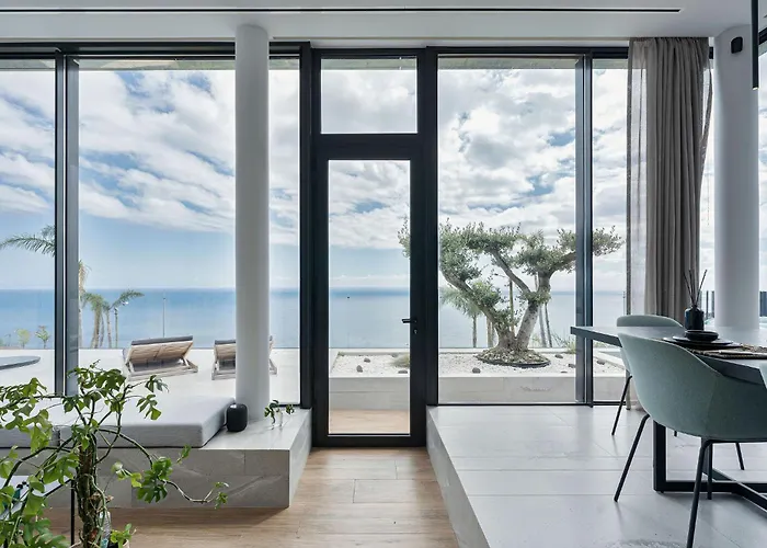 Saudade - Ultra Luxury Futuristic Ocean Zen Retreat Ribeira Brava